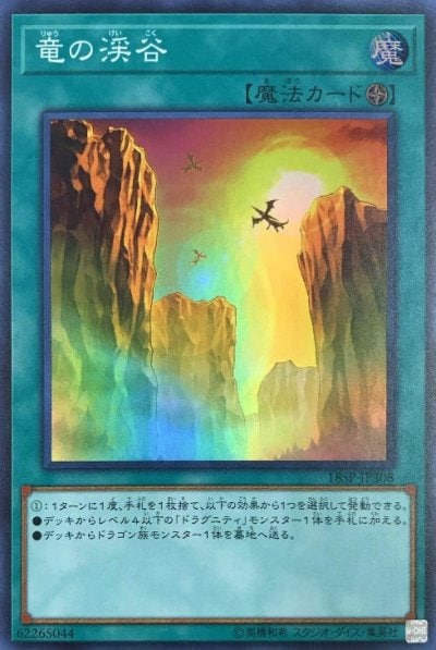 竜の渓谷