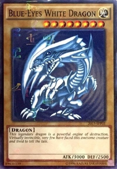 Blue-Eyes White Dragon M 2015-JPP01