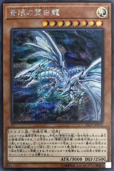 青眼の亜白龍