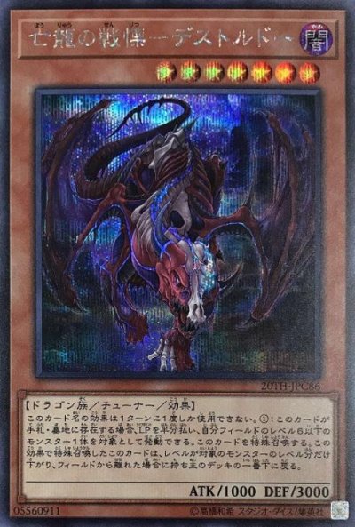 亡龍の戦慄－デストルドー