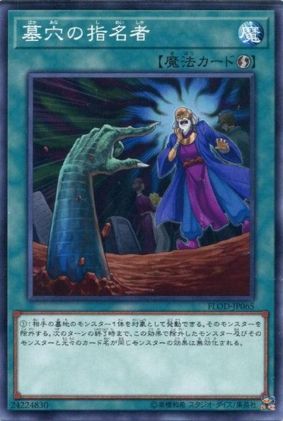 墓穴の指名者