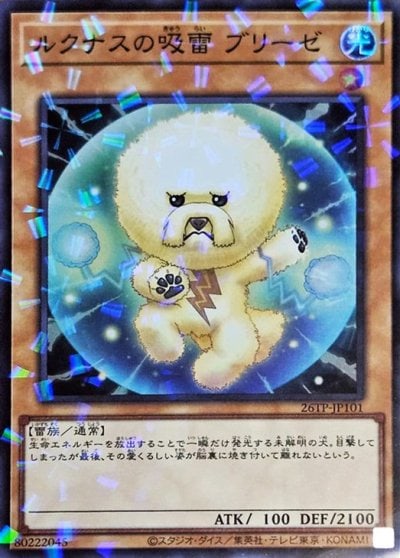 ルクナスの吸雷 ブリーゼ