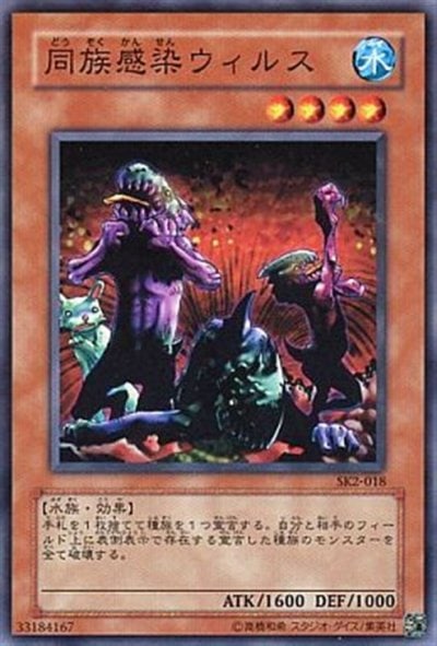 同族感染ウィルス