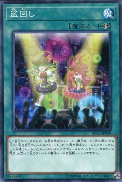 盆回し