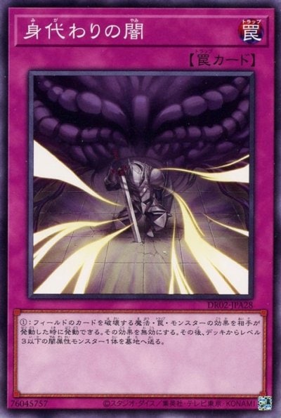 身代わりの闇