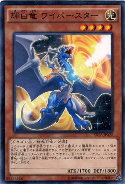 輝白竜 ワイバースター