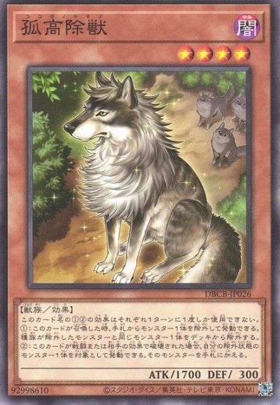 孤高除獣
