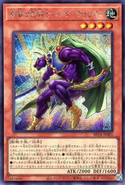 疾風の豹戦士パンサーウォリアー