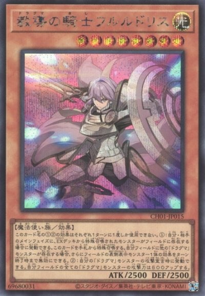 教導の騎士フルルドリス