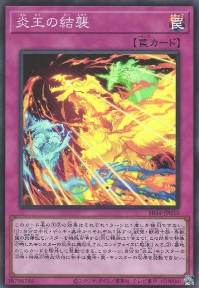 炎王の結襲