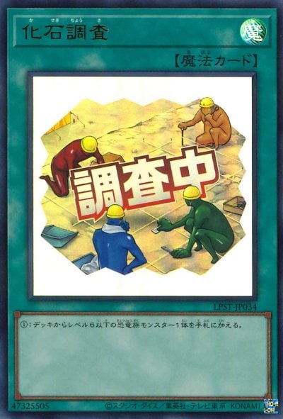 化石調査