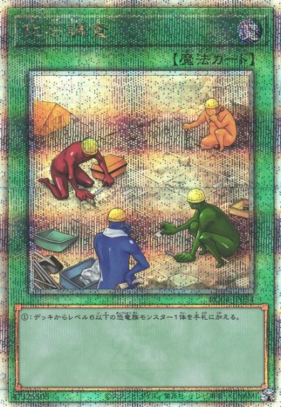 化石調査