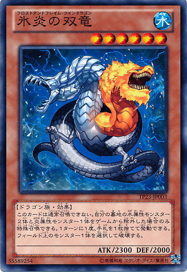 氷炎の双竜
