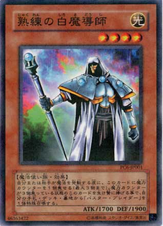 熟練の白魔導師 P PC6-JP001
