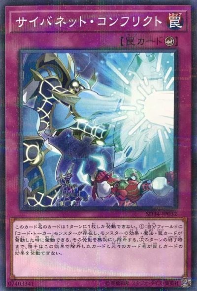 サイバネット・コンフリクト