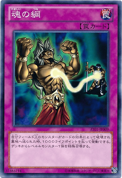 魂の綱
