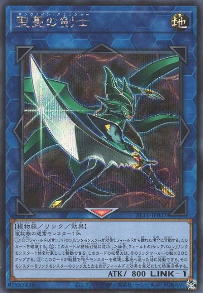 聖蔓の剣士
