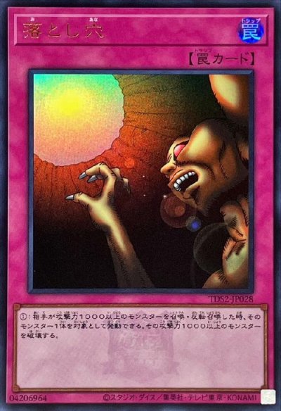 落とし穴