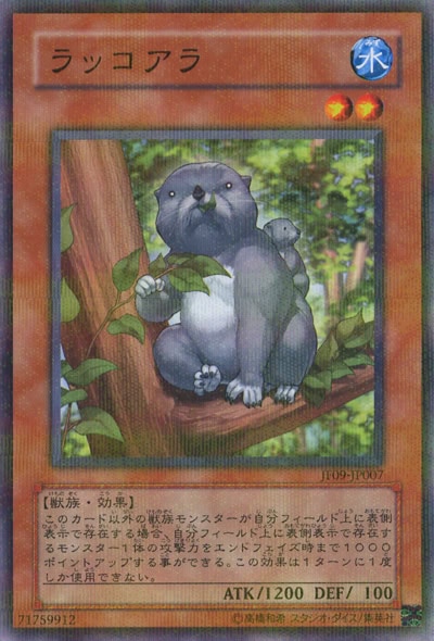 ラッコアラ