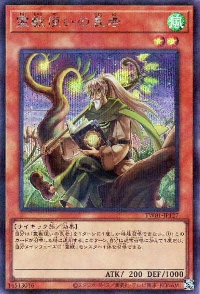 霊獣使いの長老