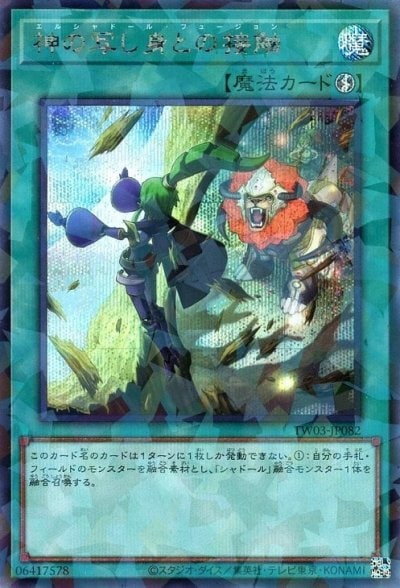 神の写し身との接触
