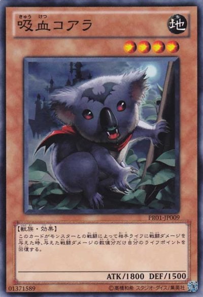吸血コアラ