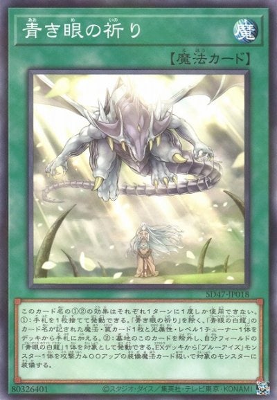青き眼の祈り