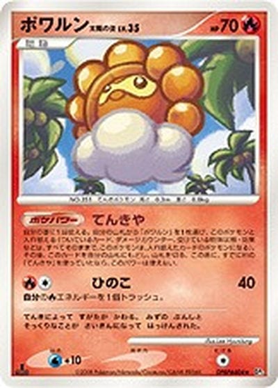 ポワルン 太陽の姿