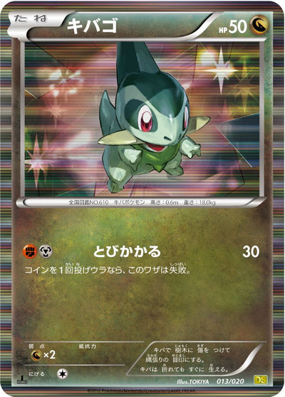 キバゴ