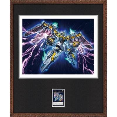 遊戯王　HIGH-RESOLUTION ARTWORK SERIES　アーゼウス HIGH-RESOLUTION ARTWORK SERIES 天霆號アーゼウス | CardStack