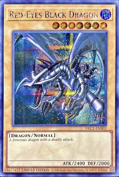 Red-Eyes Black Dragon