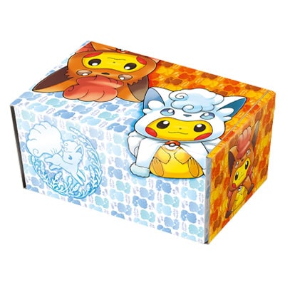 スペシャルBOX アローラロコン&ロコンポンチョのピカチュウ