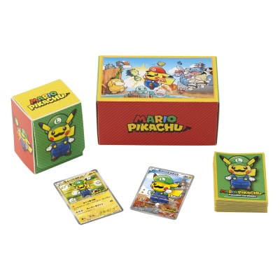 ルイージピカチュウスペシャルＢＯＸ