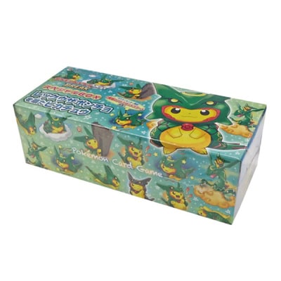 スペシャルBOX レックウザポンチョを着たピカチュウ